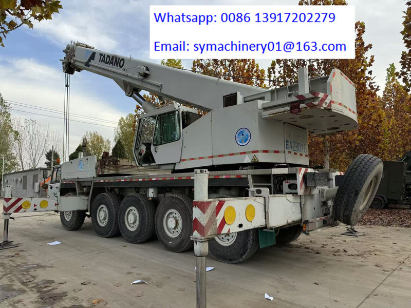 Tadano Faun ATF100-5 - All terrain crane: picture 1 Tadano Faun ATF100-5 - All terrain crane: picture 1