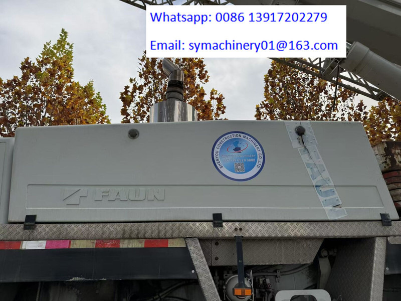 All terrain crane Tadano Faun ATF100-5: picture 16