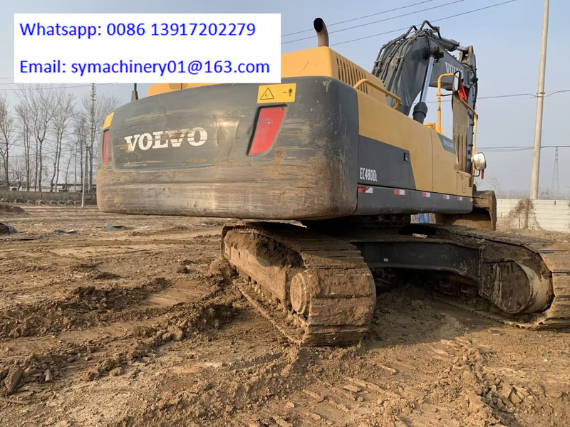 Volvo EC480DL - Crawler excavator: picture 3 Volvo EC480DL - Crawler excavator: picture 3