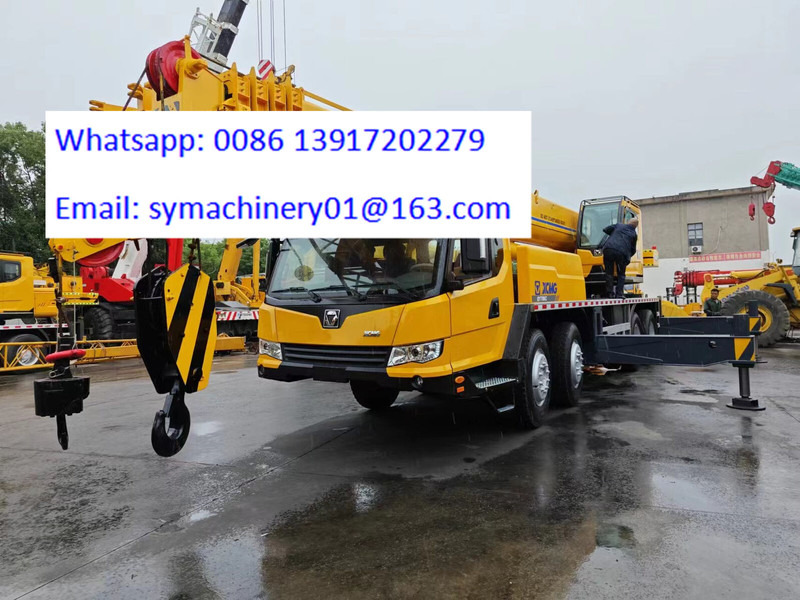 XCMG QY70KC - All terrain crane: picture 1 XCMG QY70KC - All terrain crane: picture 1