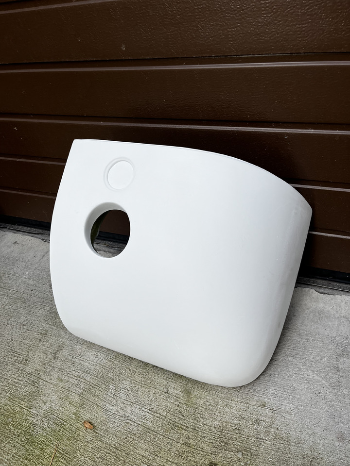 Zderzak przedni prawy, lewy, środkowy, atrapa, Van Hool T915 Zderzak przedni Van Hool T915 ACRON, ALICRON - Bumper for Coach: picture 5 Zderzak przedni prawy, lewy, środkowy, atrapa, Van Hool T915 Zderzak przedni Van Hool T915 ACRON, ALICRON - Bumper for Coach: picture 5