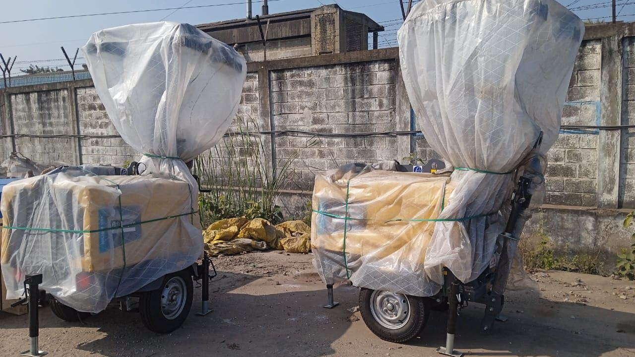 New Atlas Copco light tower - Lighting tower: picture 2 New Atlas Copco light tower - Lighting tower: picture 2