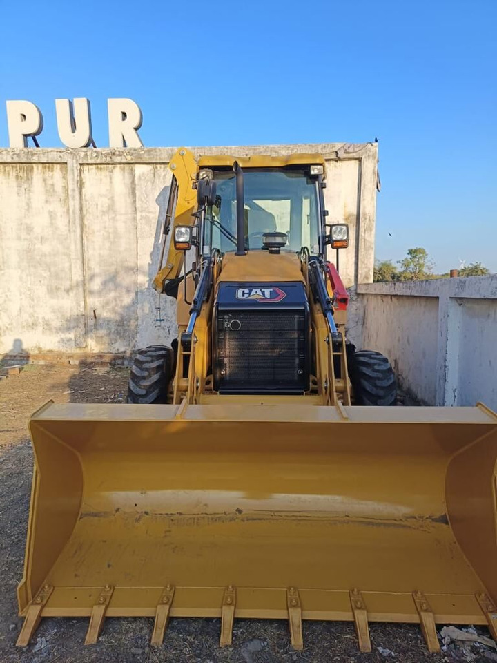 New Caterpillar 424 backhoe loader - Backhoe loader: picture 1 New Caterpillar 424 backhoe loader - Backhoe loader: picture 1