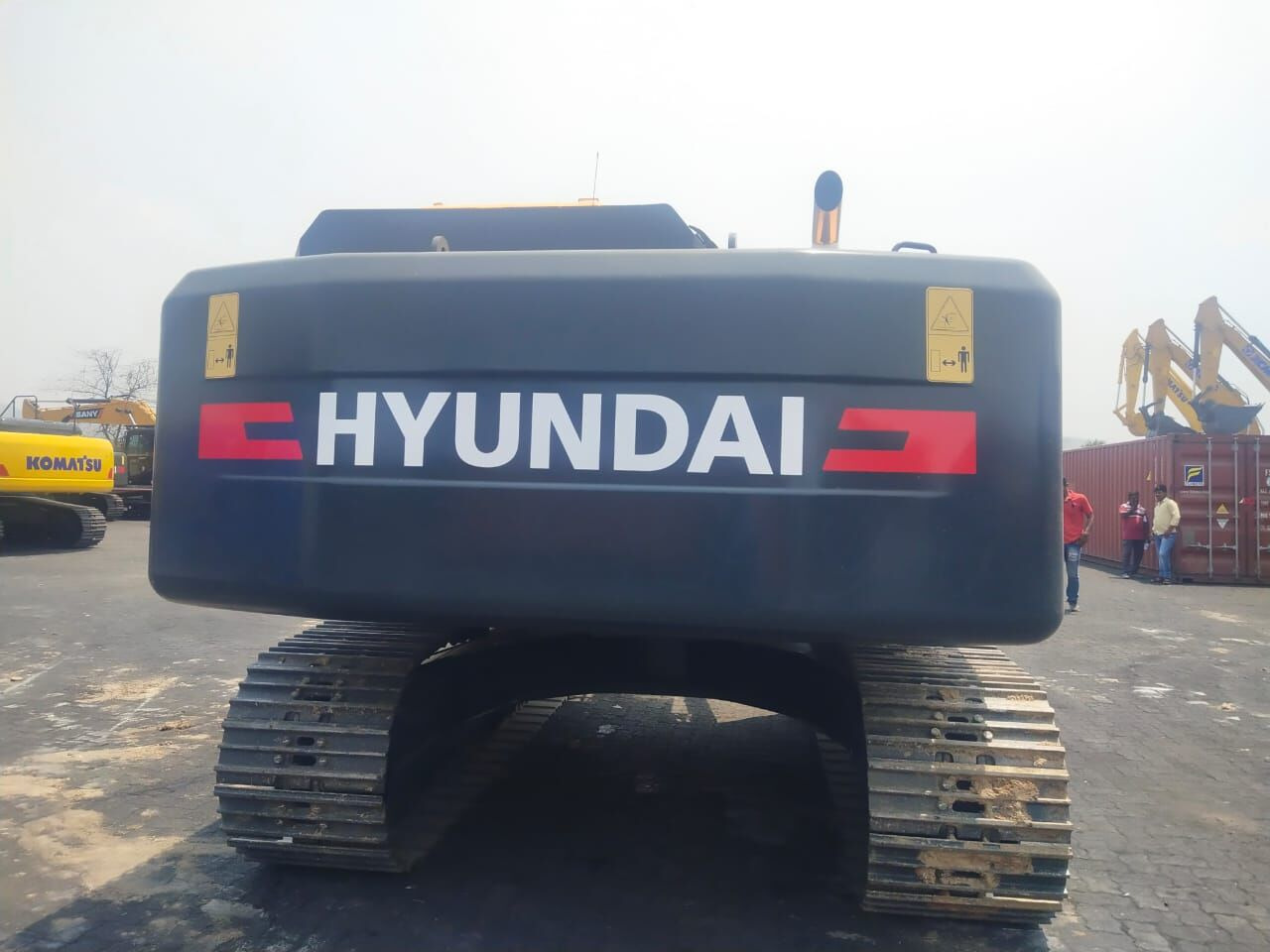 New Hyundai R210 tracked excavator - Crawler excavator: picture 4 New Hyundai R210 tracked excavator - Crawler excavator: picture 4