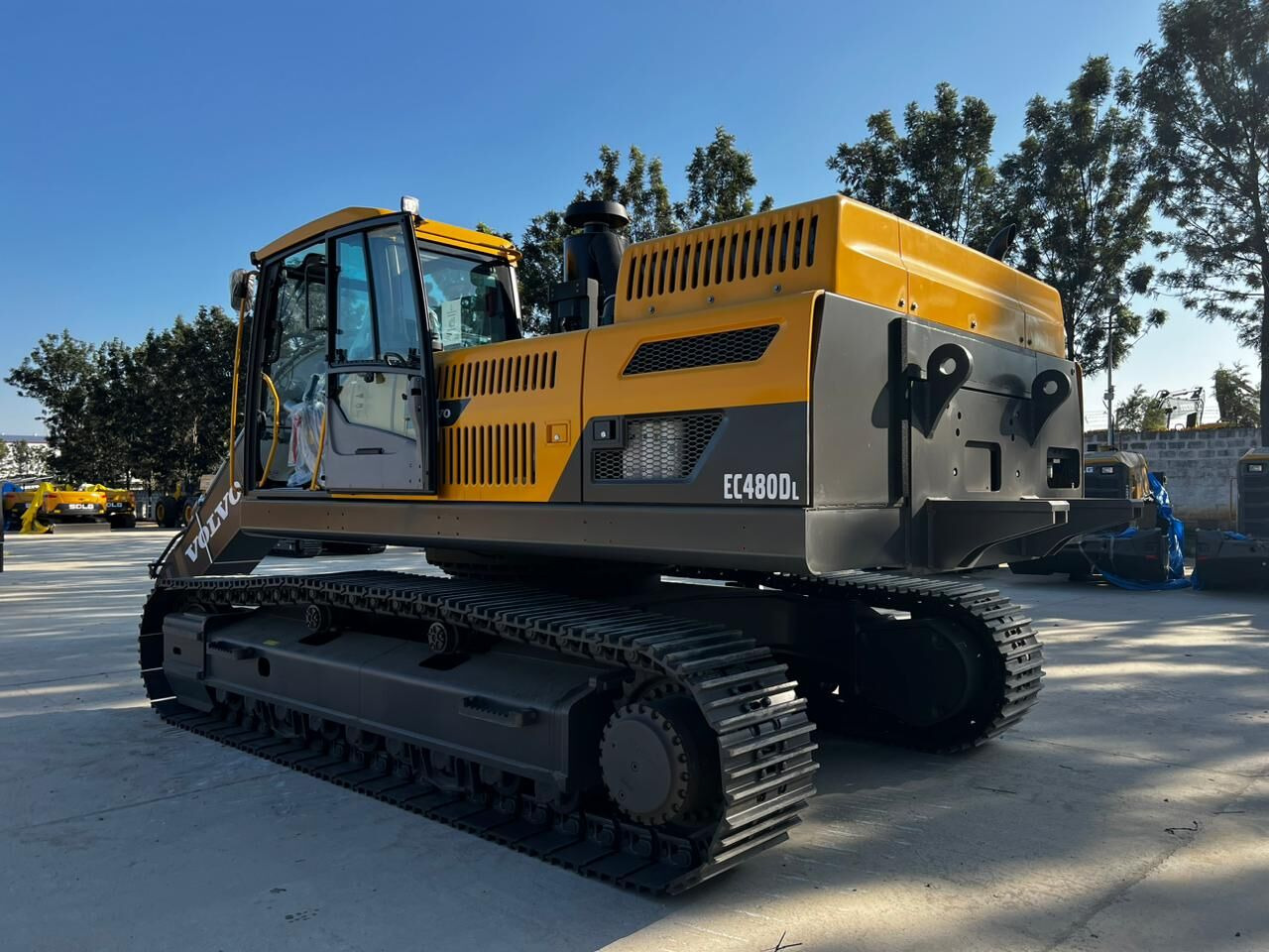 New Volvo EC480DL tracked excavator - Crawler excavator: picture 4 New Volvo EC480DL tracked excavator - Crawler excavator: picture 4