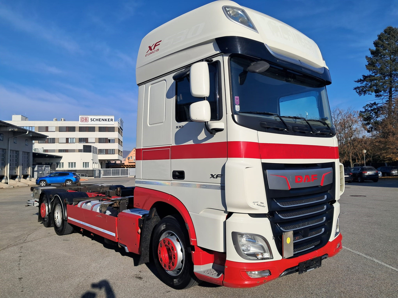 DAF 530 FAN | Lift-Lenkachse | LBW | Retarder - Container transporter/ Swap body truck: picture 2 DAF 530 FAN | Lift-Lenkachse | LBW | Retarder - Container transporter/ Swap body truck: picture 2