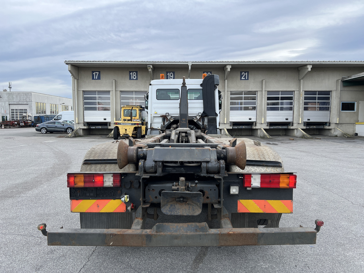 Leasing of MERCEDES-BENZ Actros 25 41 | Retarder | Kupplung | Differenzial | Liftachse MERCEDES-BENZ Actros 25 41 | Retarder | Kupplung | Differenzial | Liftachse: picture 7