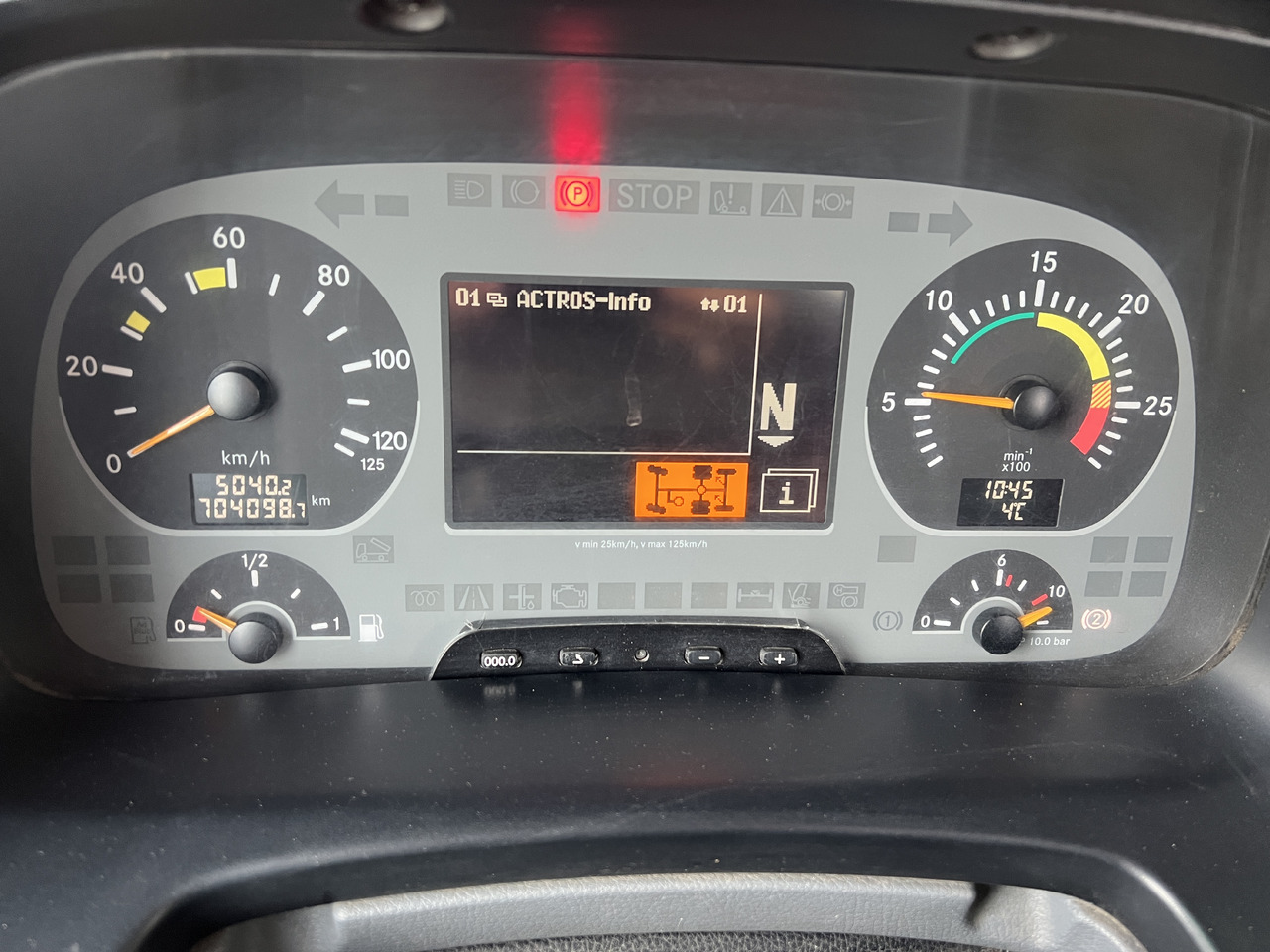 Leasing of MERCEDES-BENZ Actros 25 41 | Retarder | Kupplung | Differenzial | Liftachse MERCEDES-BENZ Actros 25 41 | Retarder | Kupplung | Differenzial | Liftachse: picture 13