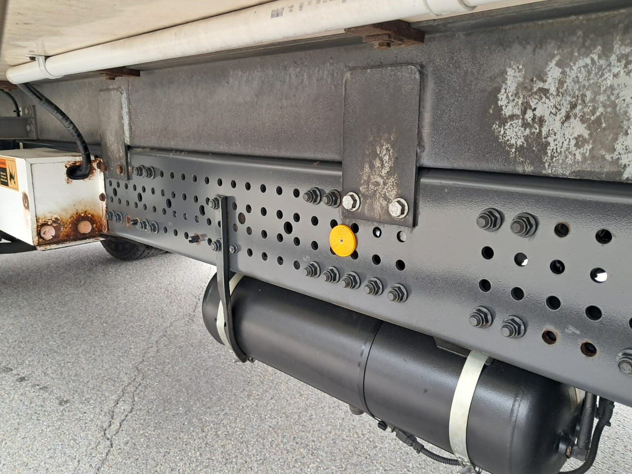 Refrigerator truck MERCEDES-BENZ Antos 1833 Kühlkoffer LBW | Standheizung | Euro 6: picture 44 Refrigerator truck MERCEDES-BENZ Antos 1833 Kühlkoffer LBW | Standheizung | Euro 6: picture 44