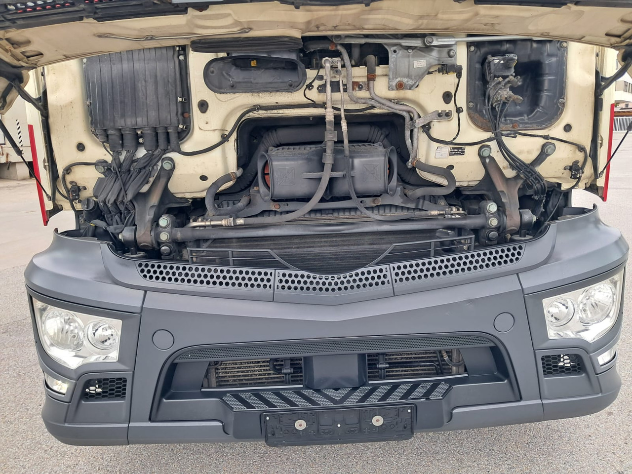 Refrigerator truck MERCEDES-BENZ Antos 1833 Kühlkoffer LBW | Standheizung | Euro 6: picture 17 Refrigerator truck MERCEDES-BENZ Antos 1833 Kühlkoffer LBW | Standheizung | Euro 6: picture 17