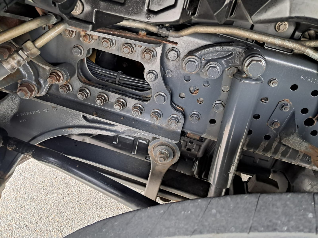 Refrigerator truck MERCEDES-BENZ Antos 1833 Kühlkoffer LBW | Standheizung | Euro 6: picture 39 Refrigerator truck MERCEDES-BENZ Antos 1833 Kühlkoffer LBW | Standheizung | Euro 6: picture 39