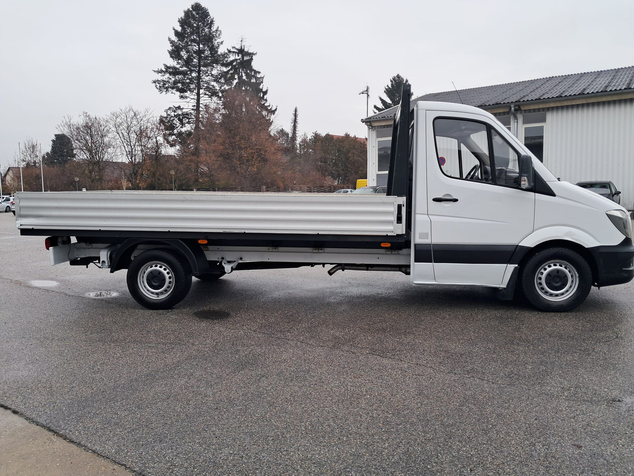 MERCEDES-BENZ Sprinter 316 CDI | 3.5t Anhängelast | Klima | ASR - Flatbed van: picture 5 MERCEDES-BENZ Sprinter 316 CDI | 3.5t Anhängelast | Klima | ASR - Flatbed van: picture 5