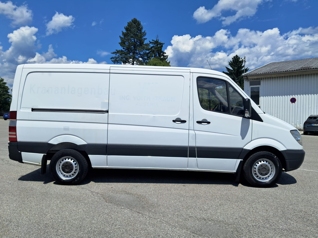 MERCEDES-BENZ Sprinter 316 | Werkstattwagen | Klima | Tempomat | - Panel van: picture 3 MERCEDES-BENZ Sprinter 316 | Werkstattwagen | Klima | Tempomat | - Panel van: picture 3