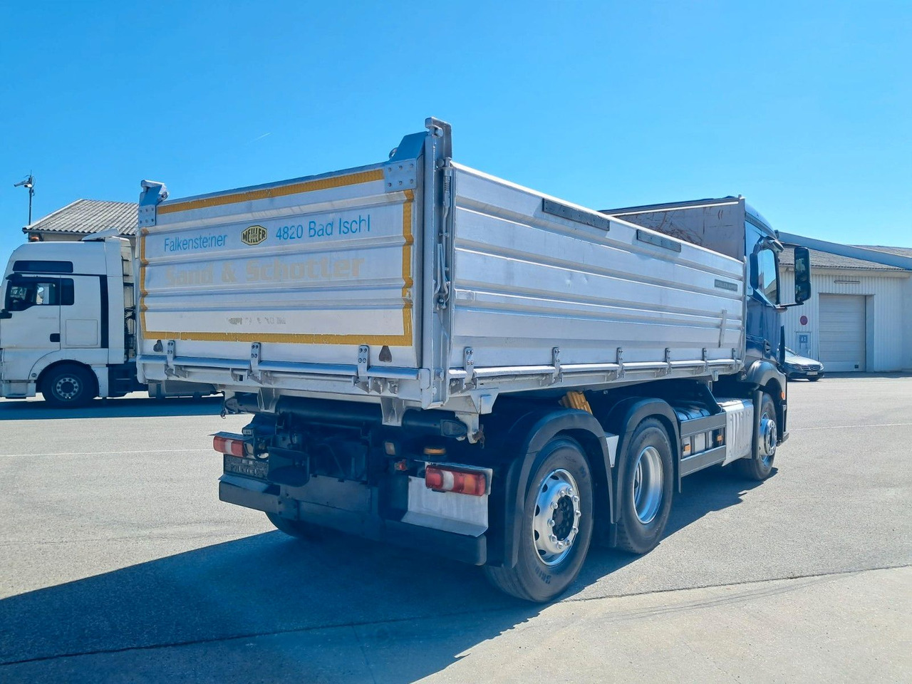 Tipper Mercedes-Benz Actros 2651 Dreiseitk.|Lift-Lenk | Klima | Retar: picture 6 Tipper Mercedes-Benz Actros 2651 Dreiseitk.|Lift-Lenk | Klima | Retar: picture 6