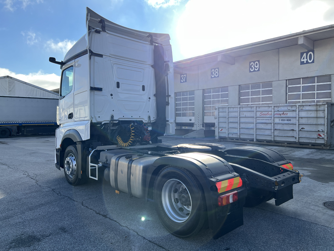 MERCEDES-BENZ Mercedes-Benz Actros 1846 | Standklima | Retarder | Euro 6 - Tractor unit: picture 4 MERCEDES-BENZ Mercedes-Benz Actros 1846 | Standklima | Retarder | Euro 6 - Tractor unit: picture 4