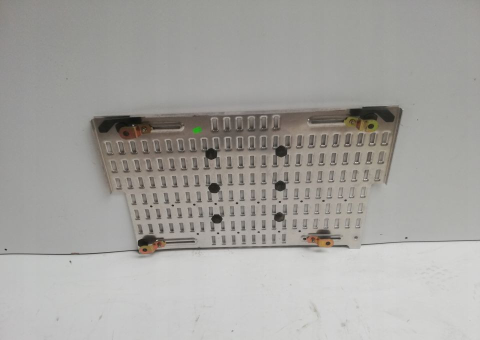 BLACHA PODEST OSŁONA DAF XF CF 51X87CM. - Exhaust system for Truck: picture 2 BLACHA PODEST OSŁONA DAF XF CF 51X87CM. - Exhaust system for Truck: picture 2