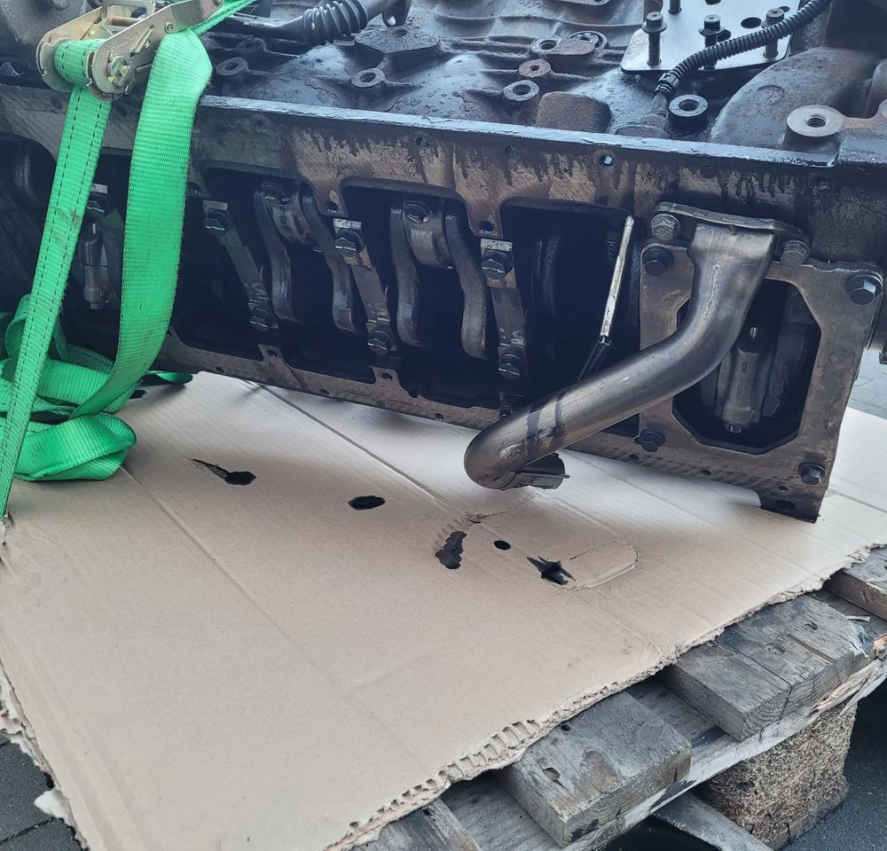 BLOK SILNIKA IVECO EUROCARGO E6 - Cylinder block for Truck: picture 4 BLOK SILNIKA IVECO EUROCARGO E6 - Cylinder block for Truck: picture 4