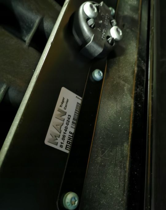 CHŁODNICE MAN TGS NEW MODEL 81.06100-6917 - Radiator: picture 3 CHŁODNICE MAN TGS NEW MODEL 81.06100-6917 - Radiator: picture 3