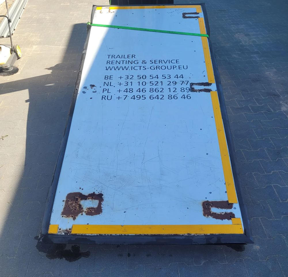 DRZWI DO NACZEPY CHŁODNI - Door and parts for Trailer: picture 2 DRZWI DO NACZEPY CHŁODNI - Door and parts for Trailer: picture 2