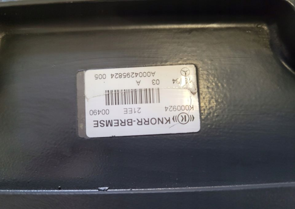 EBS MERCEDES ACTROS MP4 A 0004295824 - Brake parts for Truck: picture 2 EBS MERCEDES ACTROS MP4 A 0004295824 - Brake parts for Truck: picture 2