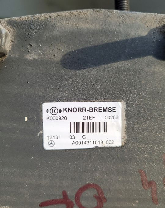 EBS MERCEDES ACTROS MP4 A0014311013 - Brake parts for Truck: picture 2 EBS MERCEDES ACTROS MP4 A0014311013 - Brake parts for Truck: picture 2