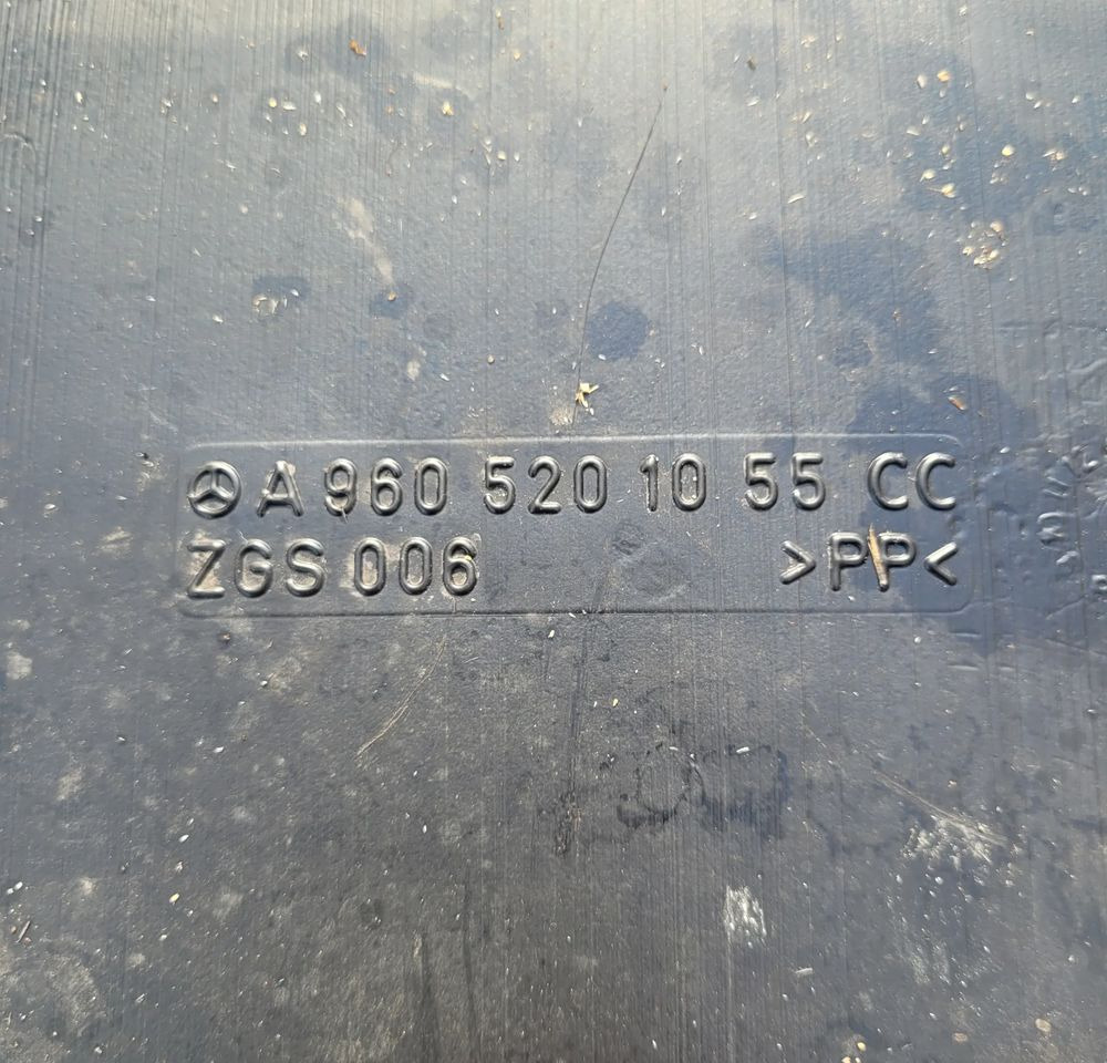 EKOLOGIA OSŁONA MECRDES ACTROS MP4 A9605201055 ORYGINAŁ CHWALIM116 - Body and exterior for Truck: picture 2 EKOLOGIA OSŁONA MECRDES ACTROS MP4 A9605201055 ORYGINAŁ CHWALIM116 - Body and exterior for Truck: picture 2