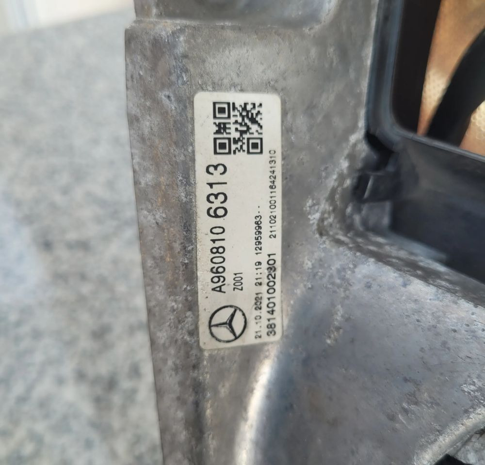 KAMERA MERCEDES ACTROS MP5 RH A9608106313 CHWALIM116 - Body and exterior for Truck: picture 2 KAMERA MERCEDES ACTROS MP5 RH A9608106313 CHWALIM116 - Body and exterior for Truck: picture 2