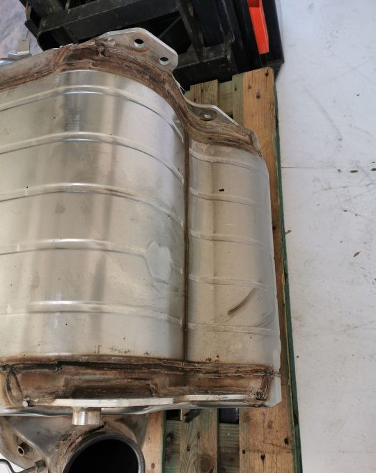 KATALIZATOR MERCEDES ACTROS ANTOS ATEGOA0114907612 - Catalytic converter for Truck: picture 2 KATALIZATOR MERCEDES ACTROS ANTOS ATEGOA0114907612 - Catalytic converter for Truck: picture 2