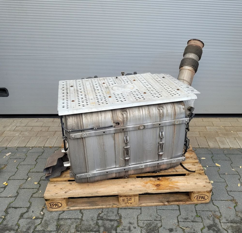 KATALIZATOR MERCEDES ACTROS MP4 A006 490 86 12 - Catalytic converter for Truck: picture 1 KATALIZATOR MERCEDES ACTROS MP4 A006 490 86 12 - Catalytic converter for Truck: picture 1