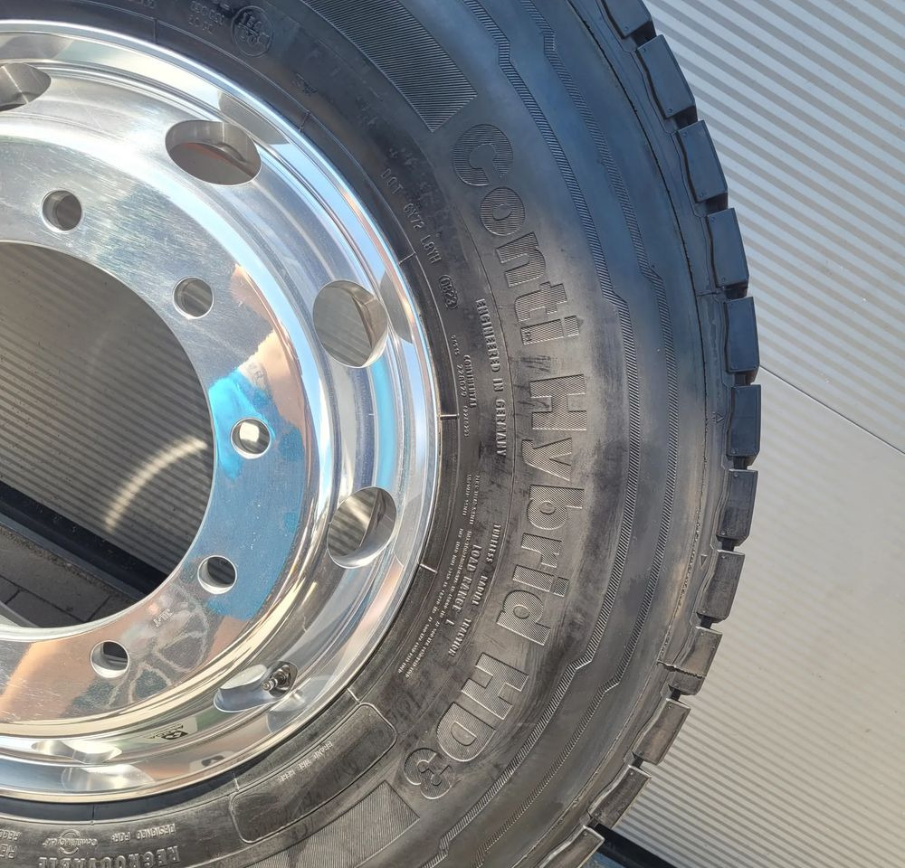 KOŁO CONTINENTAL 315/80R22.5 HYBRID HB3 ALUS ALCOA 9.00 NOWA Chwalim116 - Wheels and tires for Truck: picture 2 KOŁO CONTINENTAL 315/80R22.5 HYBRID HB3 ALUS ALCOA 9.00 NOWA Chwalim116 - Wheels and tires for Truck: picture 2