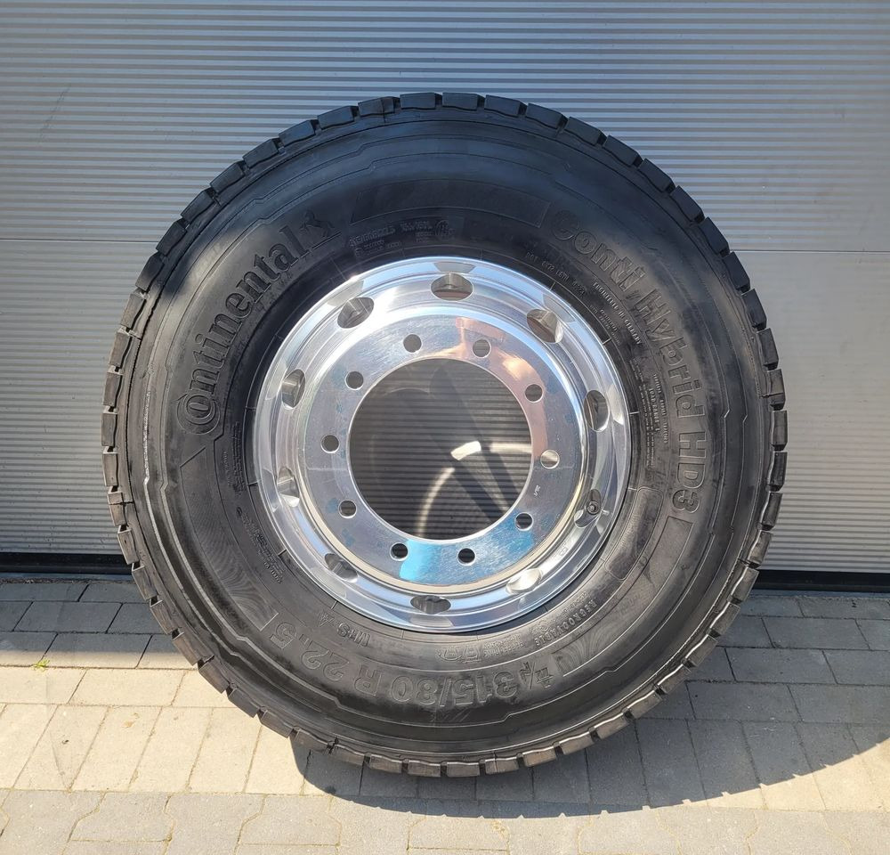 KOŁO CONTINENTAL 315/80R22.5 HYBRID HB3 ALUS ALCOA 9.00 NOWA Chwalim116 - Wheels and tires for Truck: picture 1 KOŁO CONTINENTAL 315/80R22.5 HYBRID HB3 ALUS ALCOA 9.00 NOWA Chwalim116 - Wheels and tires for Truck: picture 1