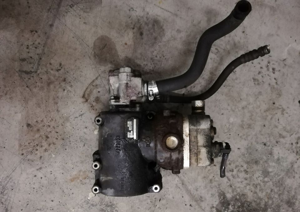 Kompresor powietrza MAN TGX TGS TGA E4 440KM - Air brake compressor for Truck: picture 1 Kompresor powietrza MAN TGX TGS TGA E4 440KM - Air brake compressor for Truck: picture 1