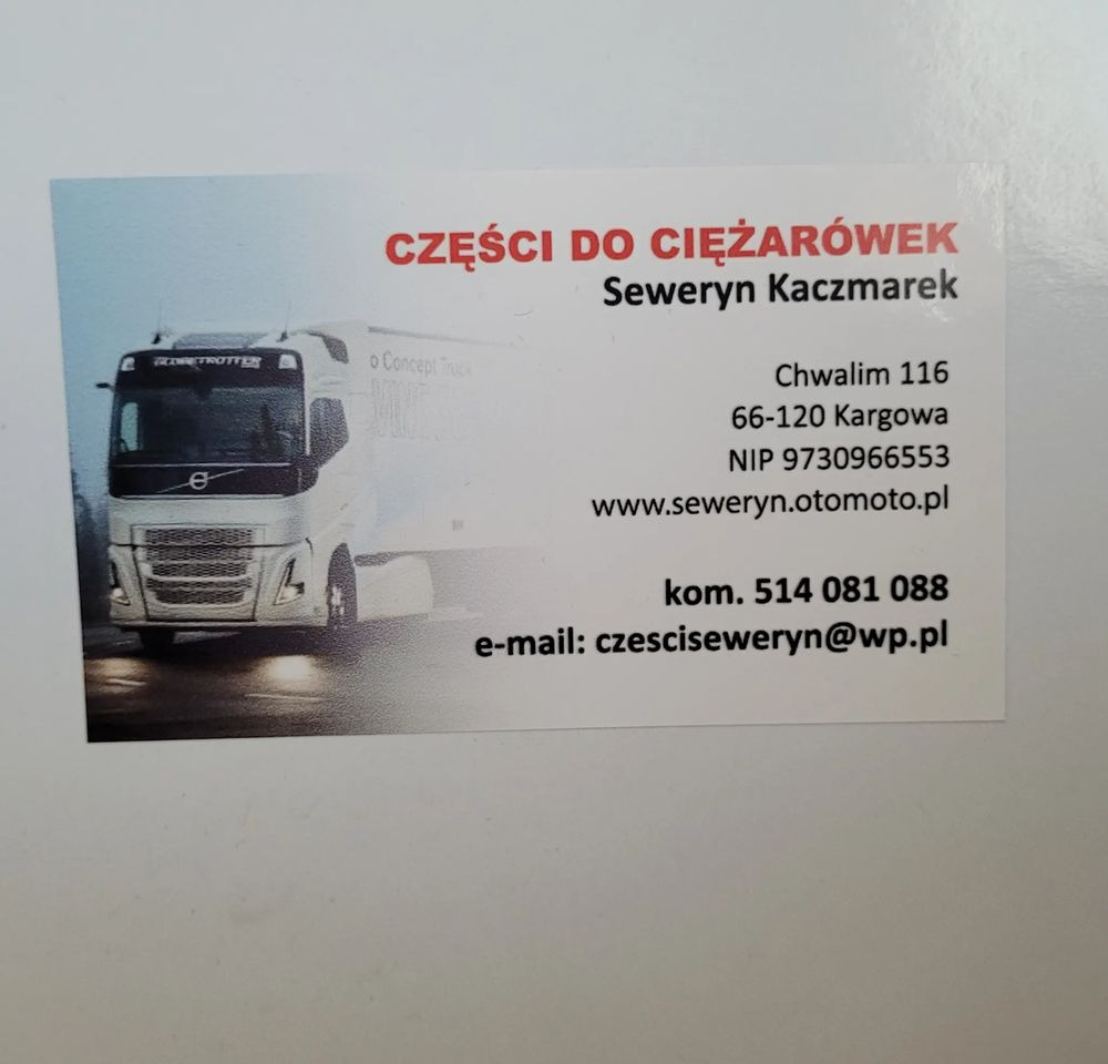 Hood for Truck MASKA ATRAPA MAN TGL NM. ORYGINAŁ 81.61110-6123 CHWALIM116: picture 6