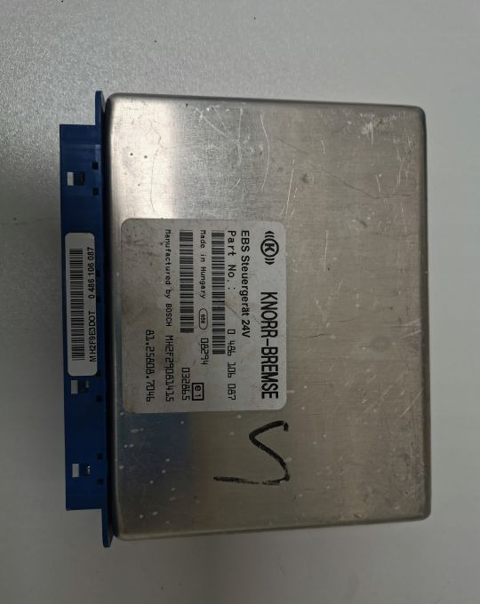 Moduł sterownik komputer EBS Man TGX 81.25808-7046 - ECU for Truck: picture 1 Moduł sterownik komputer EBS Man TGX 81.25808-7046 - ECU for Truck: picture 1