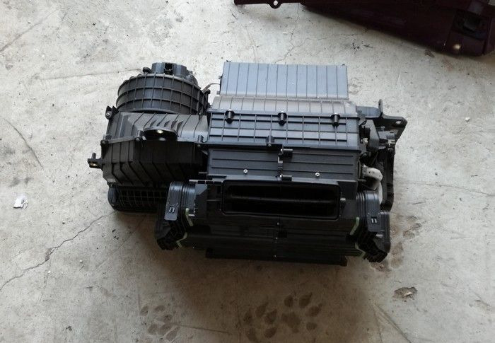 NAGRZEWNICA MERCEDES MP4 - Heating/ Ventilation for Truck: picture 1 NAGRZEWNICA MERCEDES MP4 - Heating/ Ventilation for Truck: picture 1