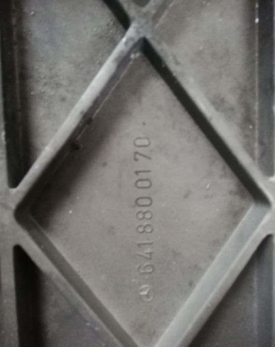 NAROZNIK ZDERZAKA MERCEDES SK NOWY ORYGINAŁ RH. - Bumper for Truck: picture 3 NAROZNIK ZDERZAKA MERCEDES SK NOWY ORYGINAŁ RH. - Bumper for Truck: picture 3