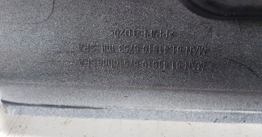 POSZYCIE ZDERZAK MAN TGS ORYGINAŁ RH. - Bumper for Truck: picture 3 POSZYCIE ZDERZAK MAN TGS ORYGINAŁ RH. - Bumper for Truck: picture 3