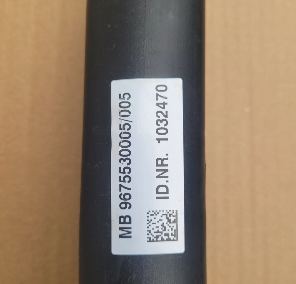 SIŁOWNIK PODNOSZENIA KABINY MERCEDES ATEGO NOWY ORYGINAŁ MB9675530005 CHWALIM116 - Hydraulic cylinder for Truck: picture 2 SIŁOWNIK PODNOSZENIA KABINY MERCEDES ATEGO NOWY ORYGINAŁ MB9675530005 CHWALIM116 - Hydraulic cylinder for Truck: picture 2