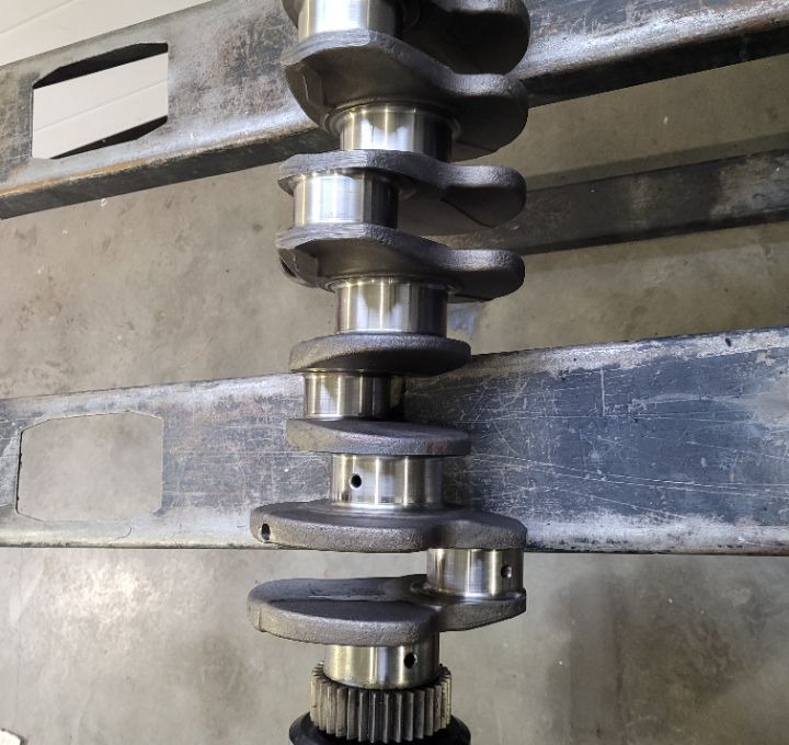 WAL KORBOWY IVECO EUROCARGO E6 504300401 - Crankshaft for Truck: picture 3 WAL KORBOWY IVECO EUROCARGO E6 504300401 - Crankshaft for Truck: picture 3