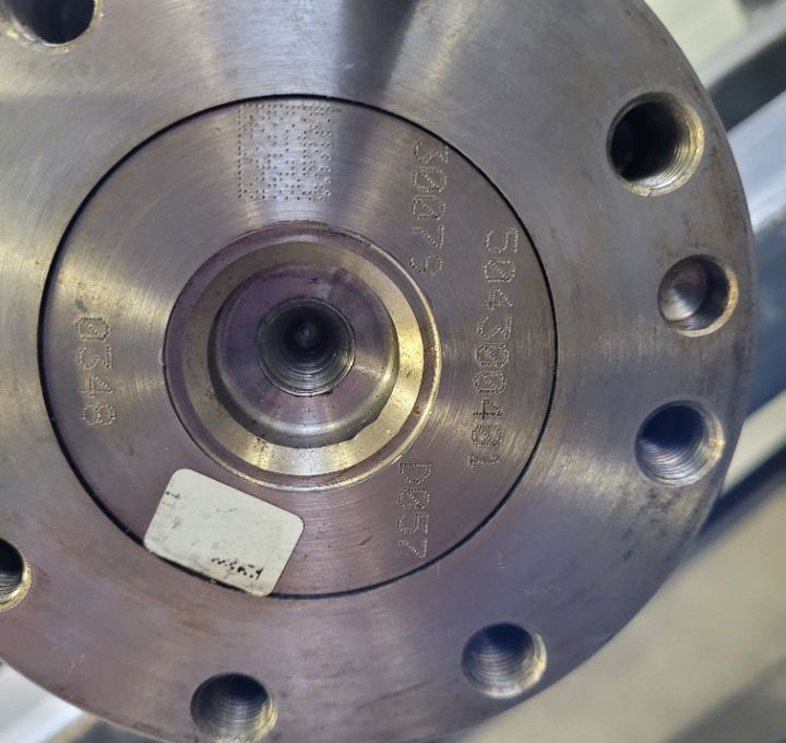 WAL KORBOWY IVECO EUROCARGO E6 504300401 - Crankshaft for Truck: picture 4 WAL KORBOWY IVECO EUROCARGO E6 504300401 - Crankshaft for Truck: picture 4