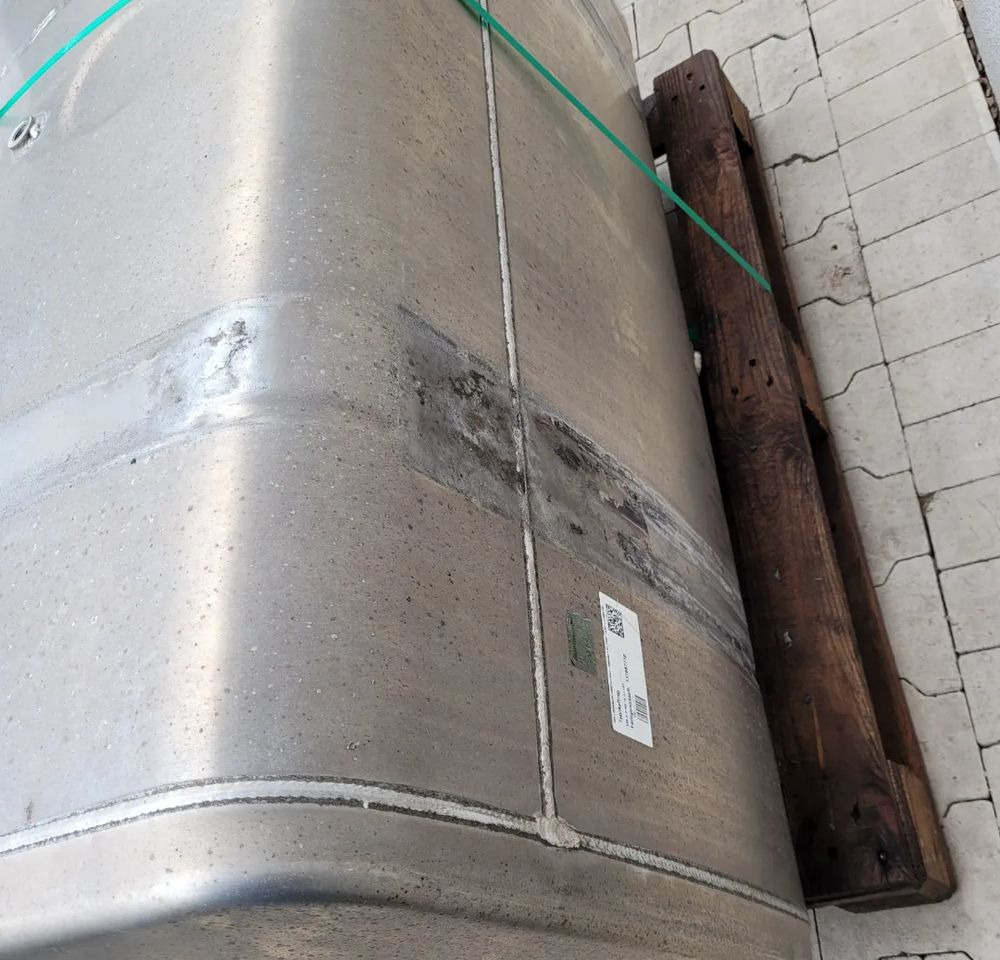 ZBIORNIK PALIWA MAN TGX 580L LIFT 130X70X70 - Fuel tank for Truck: picture 5 ZBIORNIK PALIWA MAN TGX 580L LIFT 130X70X70 - Fuel tank for Truck: picture 5