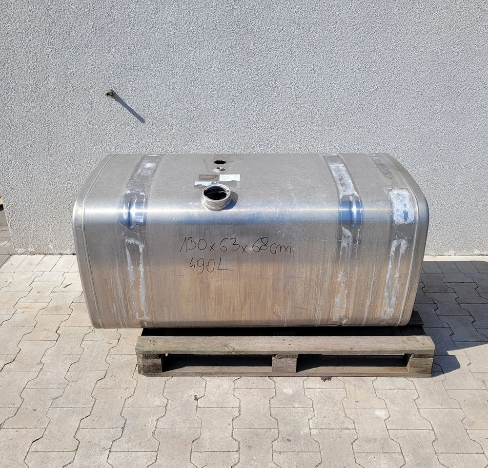 ZBIORNIK PALIWA MAN TGX TGS 490L 130X63X68CM - Fuel tank for Truck: picture 1 ZBIORNIK PALIWA MAN TGX TGS 490L 130X63X68CM - Fuel tank for Truck: picture 1