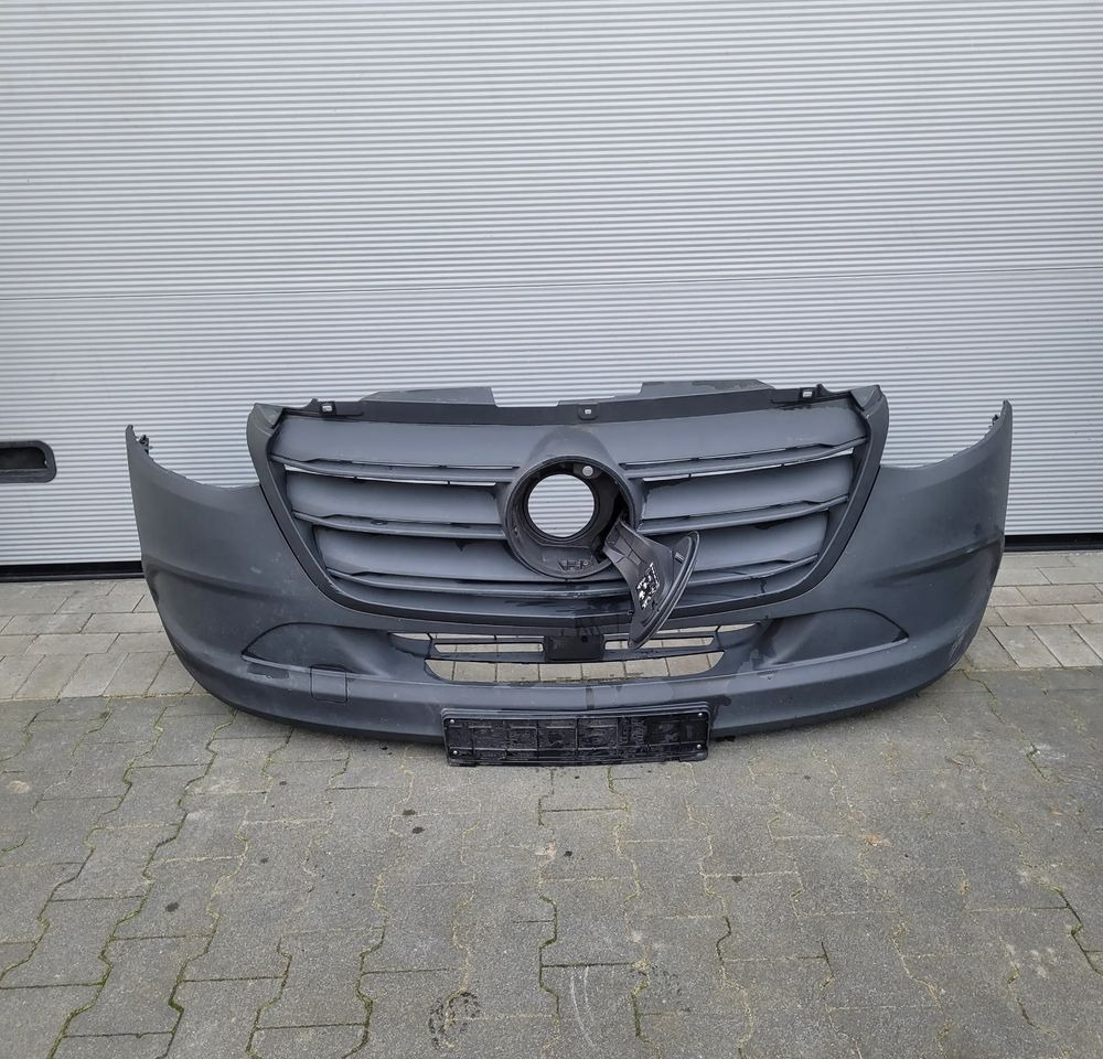 ZDERZAK MERCEDES E SPRINTER W907 - Bumper for Van: picture 2 ZDERZAK MERCEDES E SPRINTER W907 - Bumper for Van: picture 2