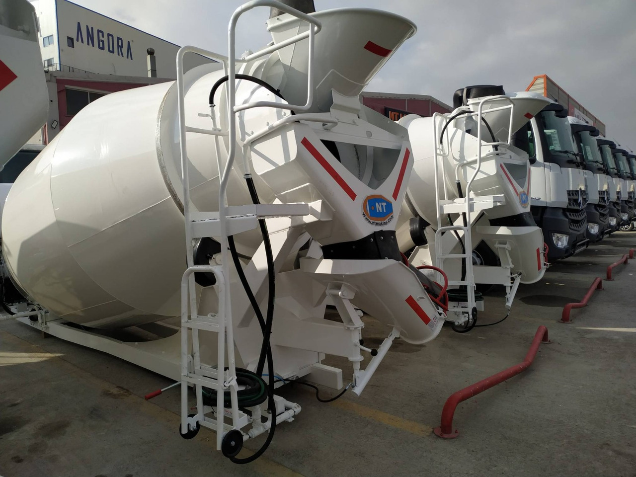 NT Replacement mixing drum units - Concrete mixer truck: picture 4 NT Replacement mixing drum units - Concrete mixer truck: picture 4