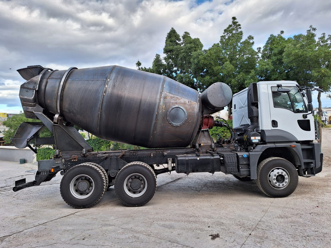 NT Replacement mixing drum units - Concrete mixer truck: picture 2 NT Replacement mixing drum units - Concrete mixer truck: picture 2