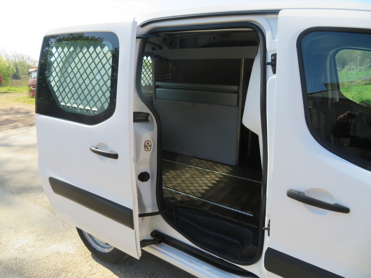 Panel van CITROËN Berlingo 1.6 BlueHDi CLUB: picture 9