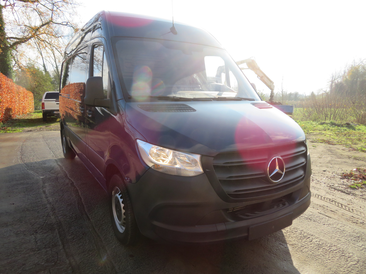 Mercedes-Benz Gesloten bestelwagen A2H2 - Small van: picture 1 Mercedes-Benz Gesloten bestelwagen A2H2 - Small van: picture 1