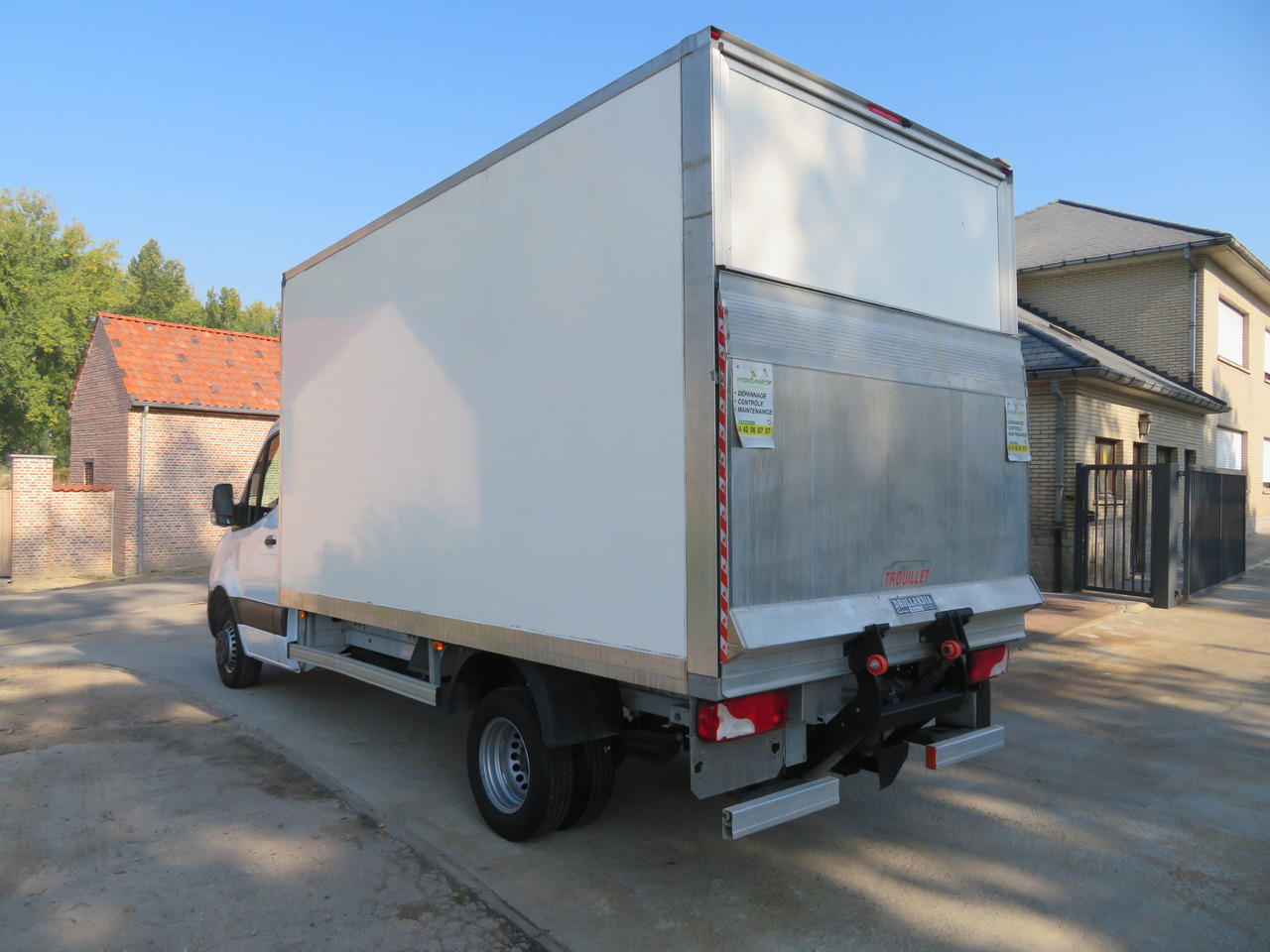 Mercedes-Benz Sprinter - 515cdi 8G-Tronic - bak klep - Box van: picture 5 Mercedes-Benz Sprinter - 515cdi 8G-Tronic - bak klep - Box van: picture 5