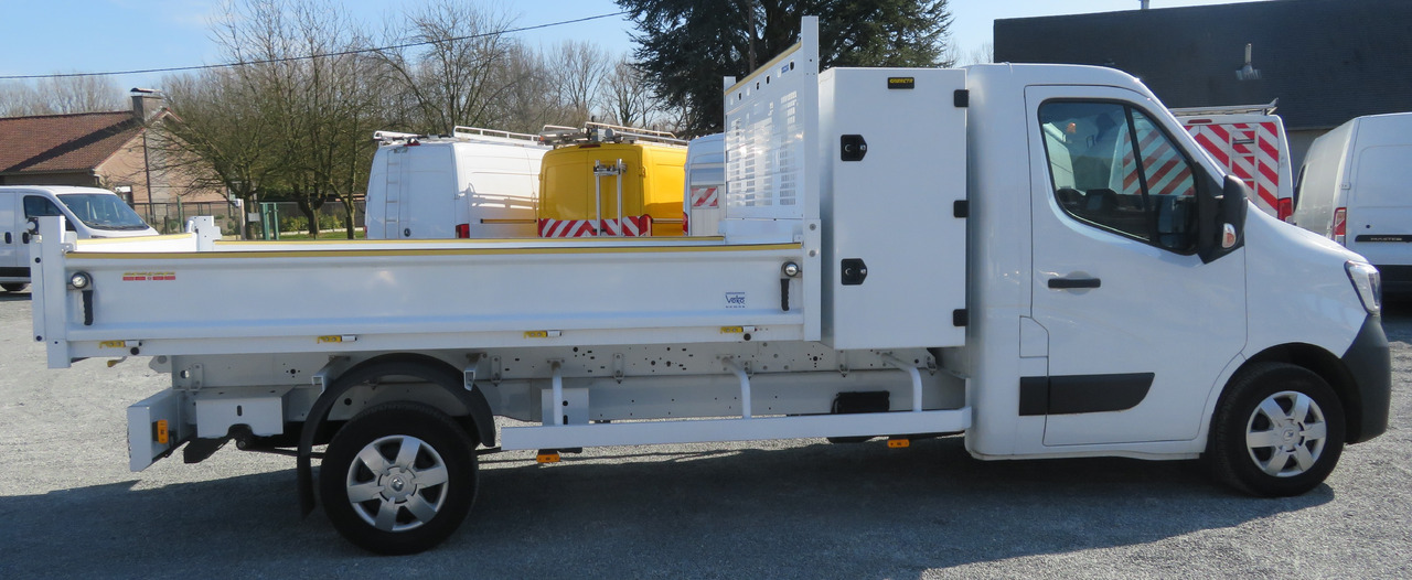Tipper van Renault master 2.3dci - L3H1 - Kipper: picture 9