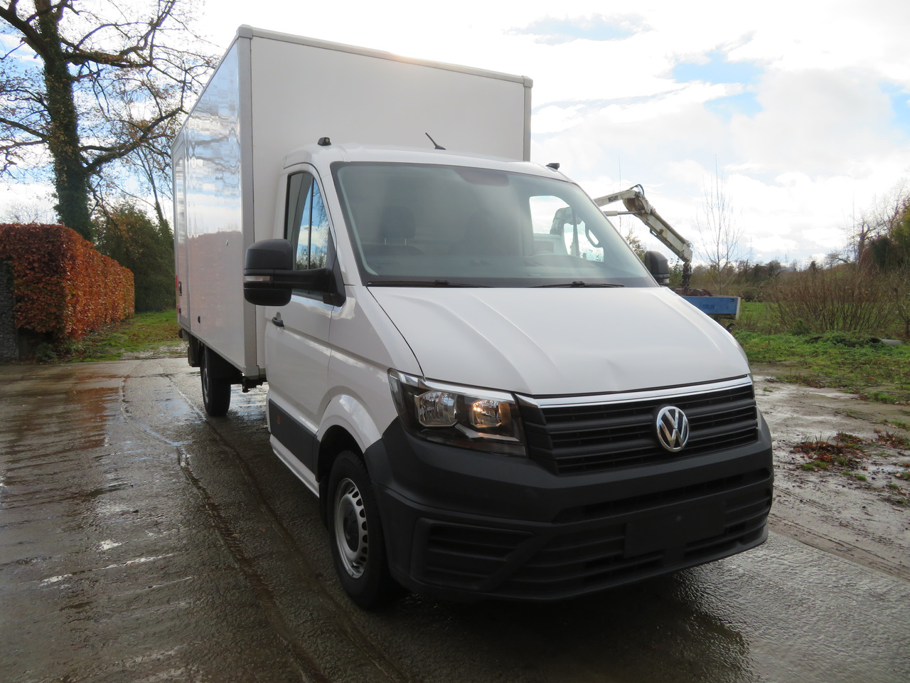 Volkswagen Crafter 2.0 CR TDi Bak Laadbrug L4 - Box van: picture 1 Volkswagen Crafter 2.0 CR TDi Bak Laadbrug L4 - Box van: picture 1